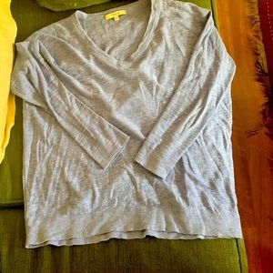 Madewell x-small light blue sweater